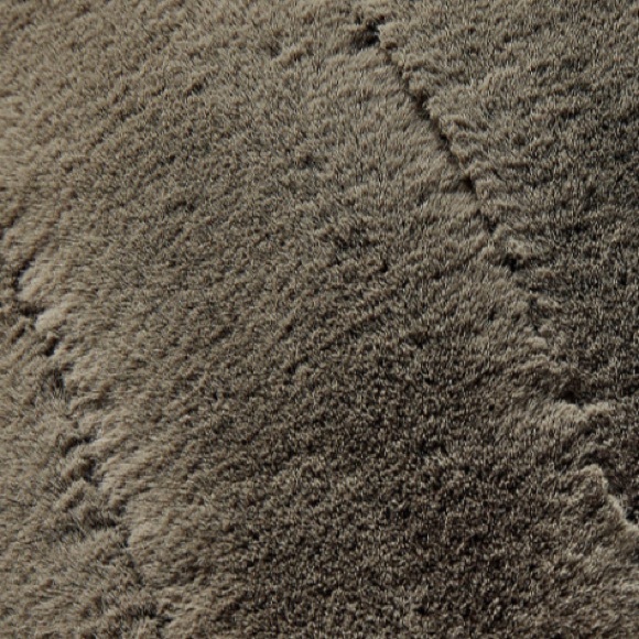 Channel Moss Green Faux Fur Throw Pillow Covers (2) - Picture 6 of 9